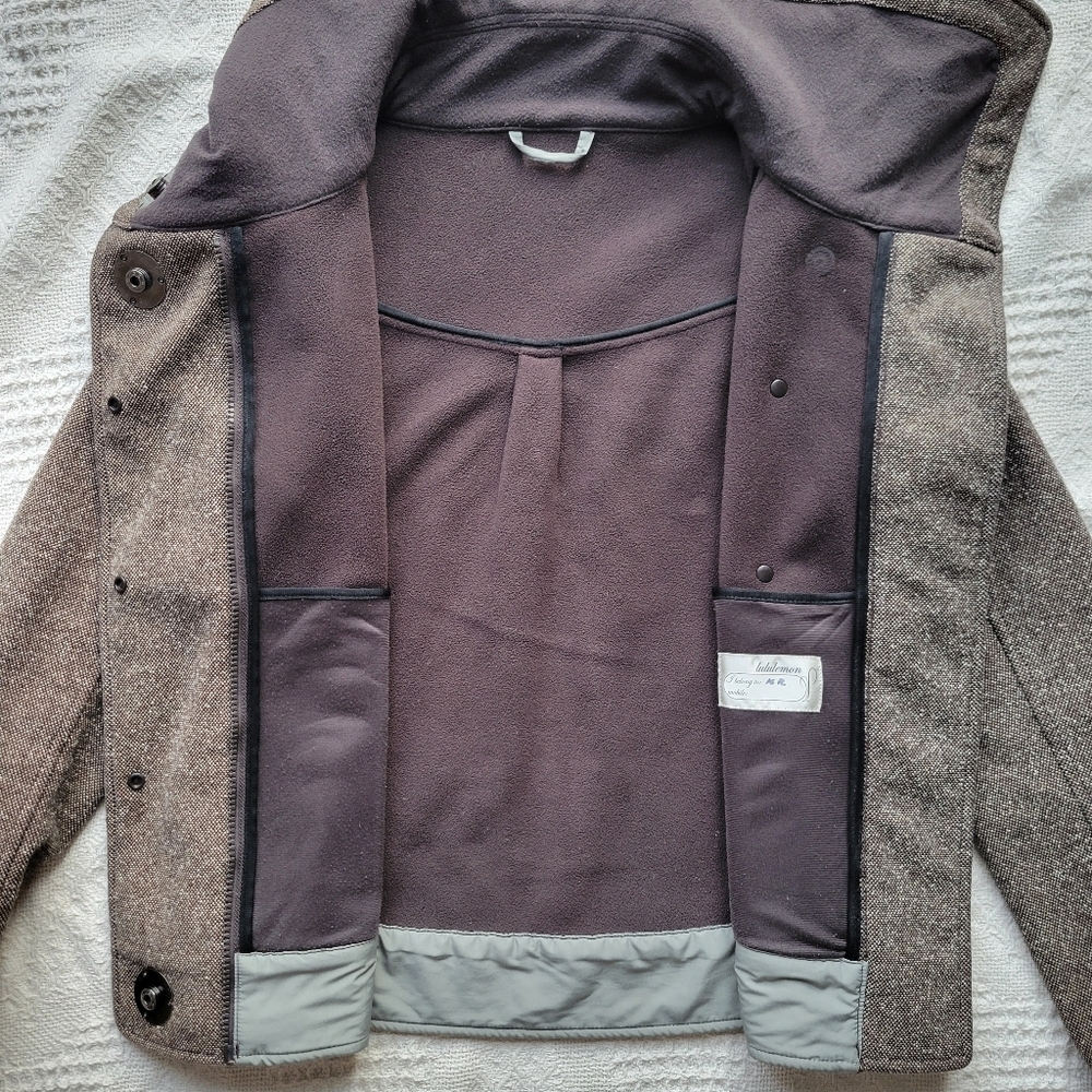 lululemon athletica Brown Jacket - Picture 4 of 10